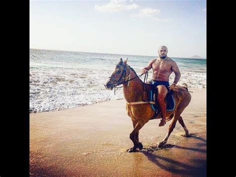 ilir latifi horse|The Weekly Grind: Ilir Latifi rides horse on the beach, Daron .